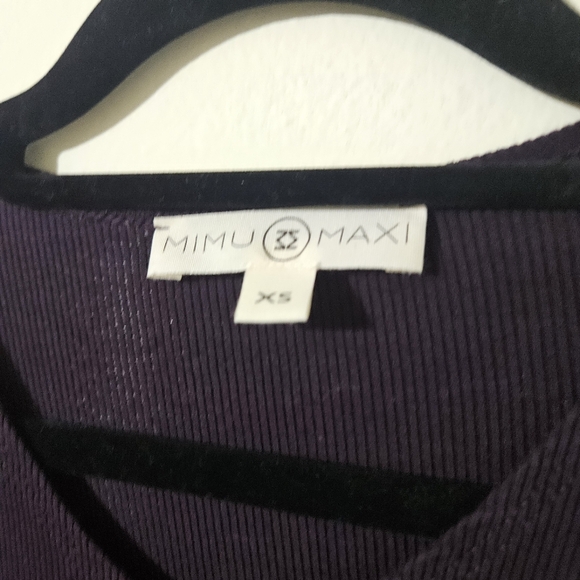 Mimu Maxi Ribbed Bodycon Dress - Picture 10 of 10